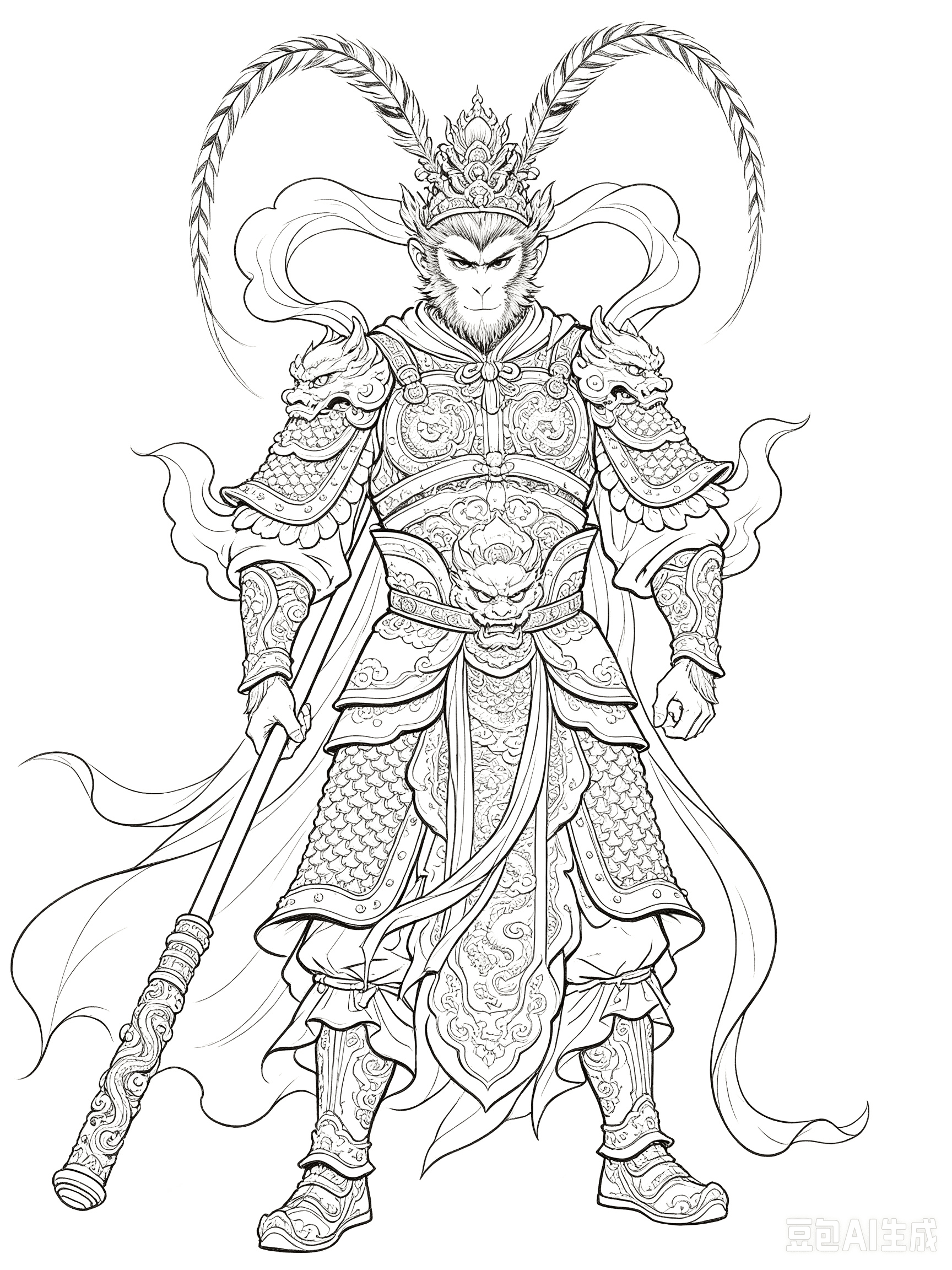 Sun Wukong (Kids)