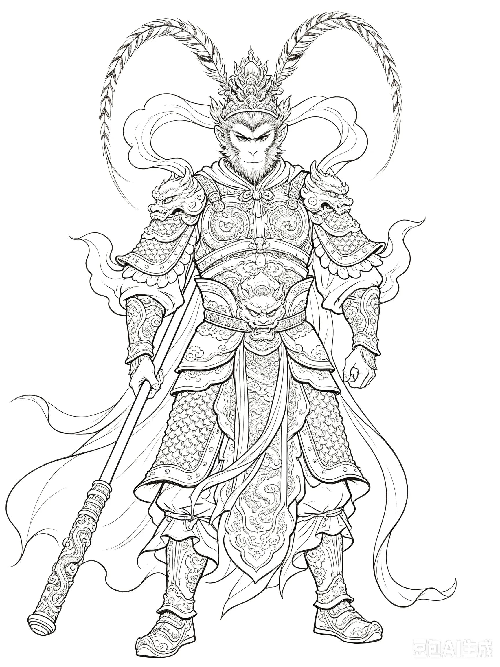 Sun Wukong (Kids)